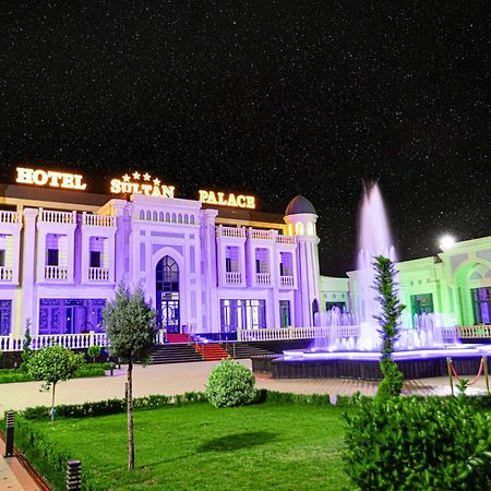 Hotel Sultan Palace Samarkand Exterior foto