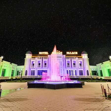 Hotel Sultan Palace Samarkand Exterior foto