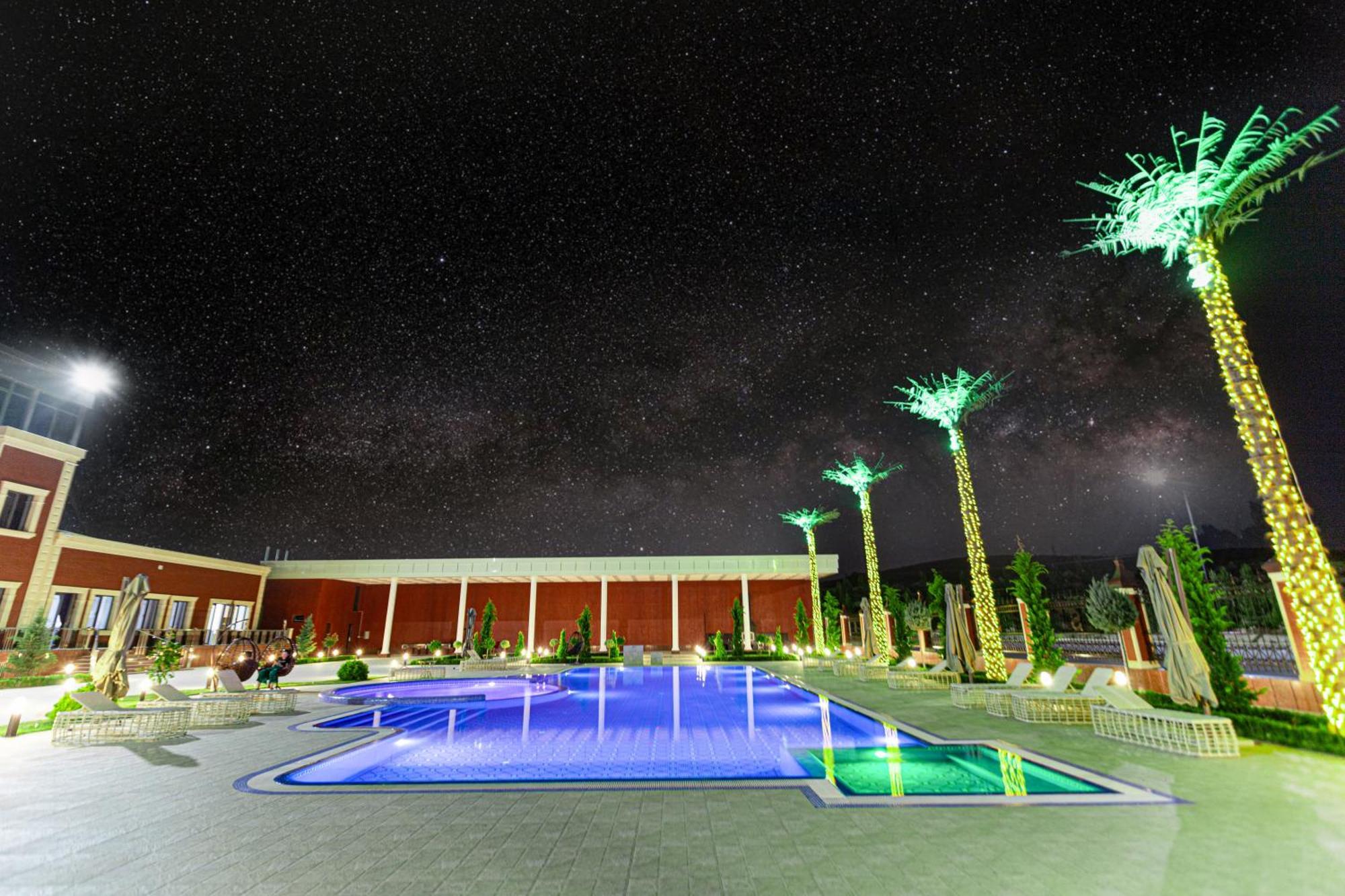 Hotel Sultan Palace Samarkand Exterior foto