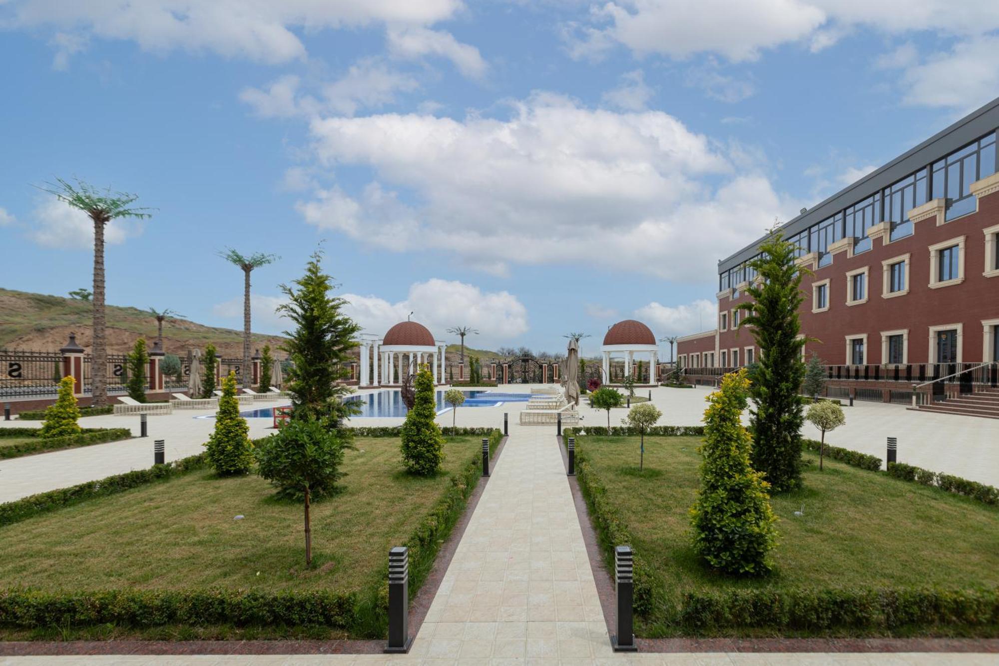 Hotel Sultan Palace Samarkand Exterior foto