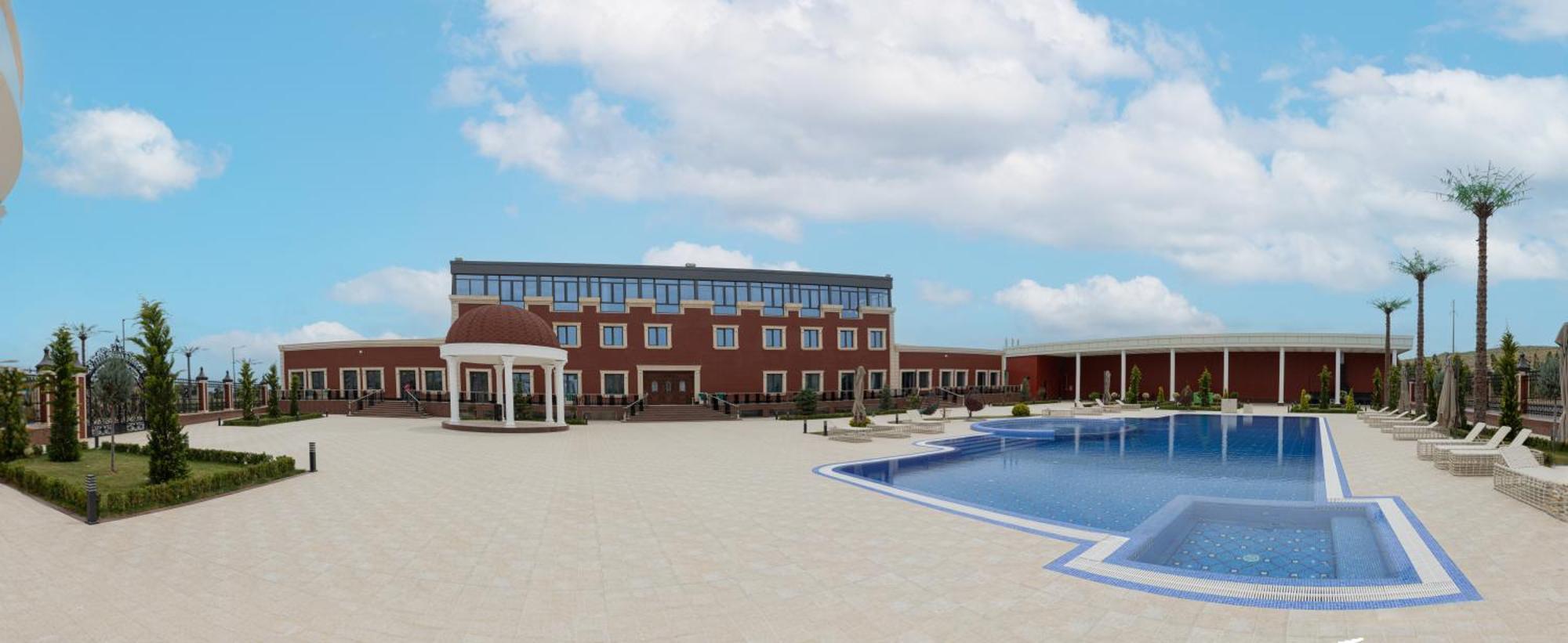 Hotel Sultan Palace Samarkand Exterior foto