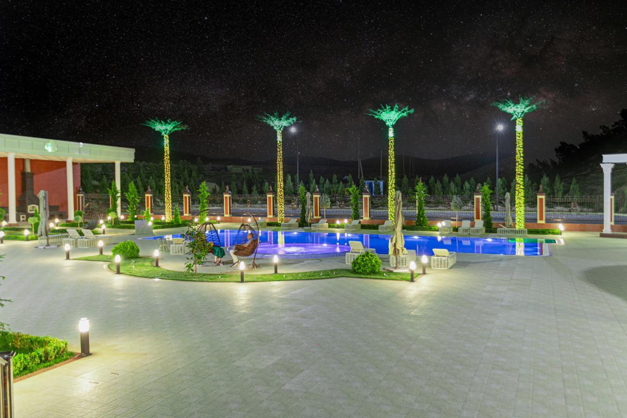 Hotel Sultan Palace Samarkand Exterior foto