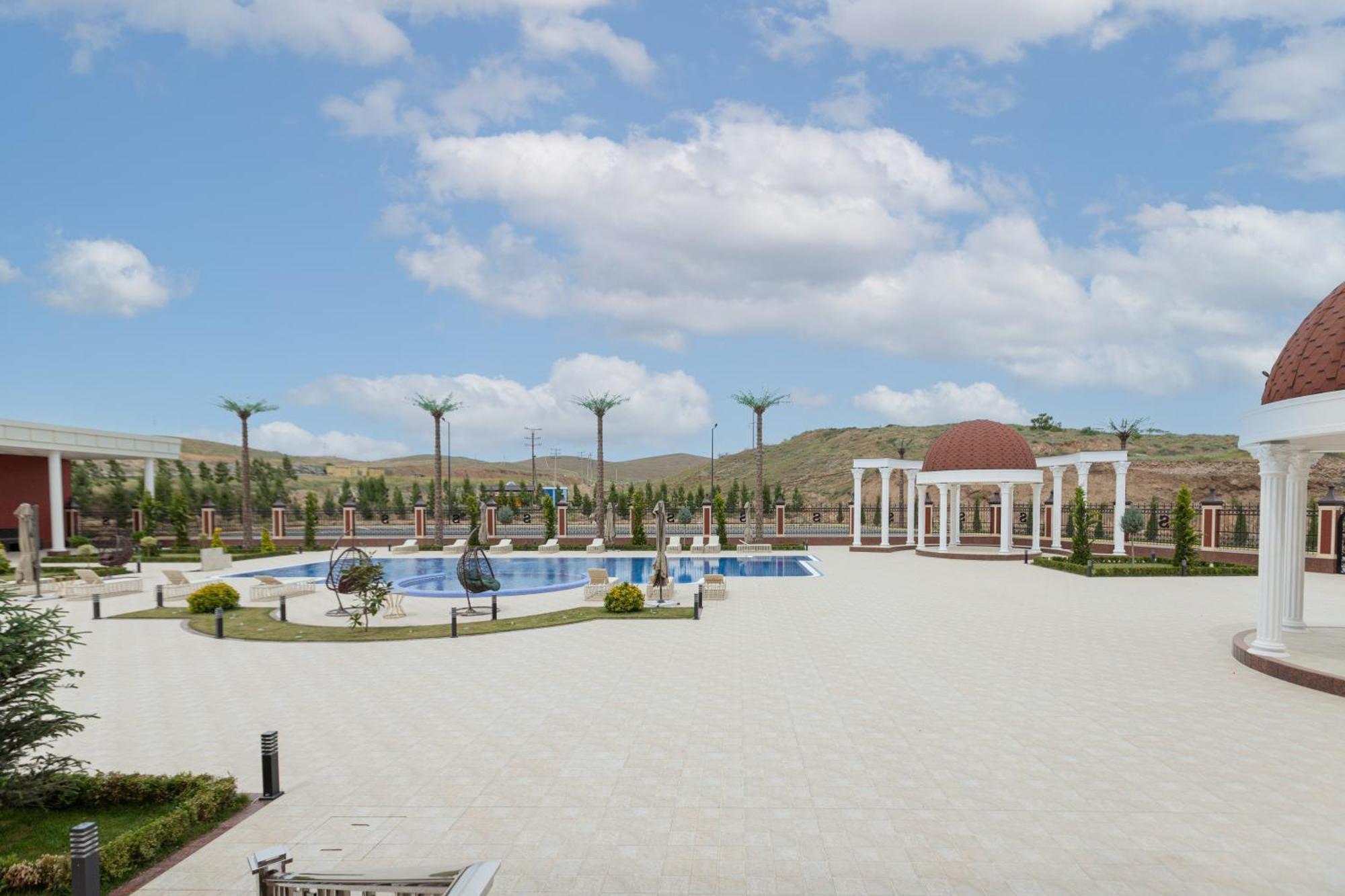 Hotel Sultan Palace Samarkand Exterior foto