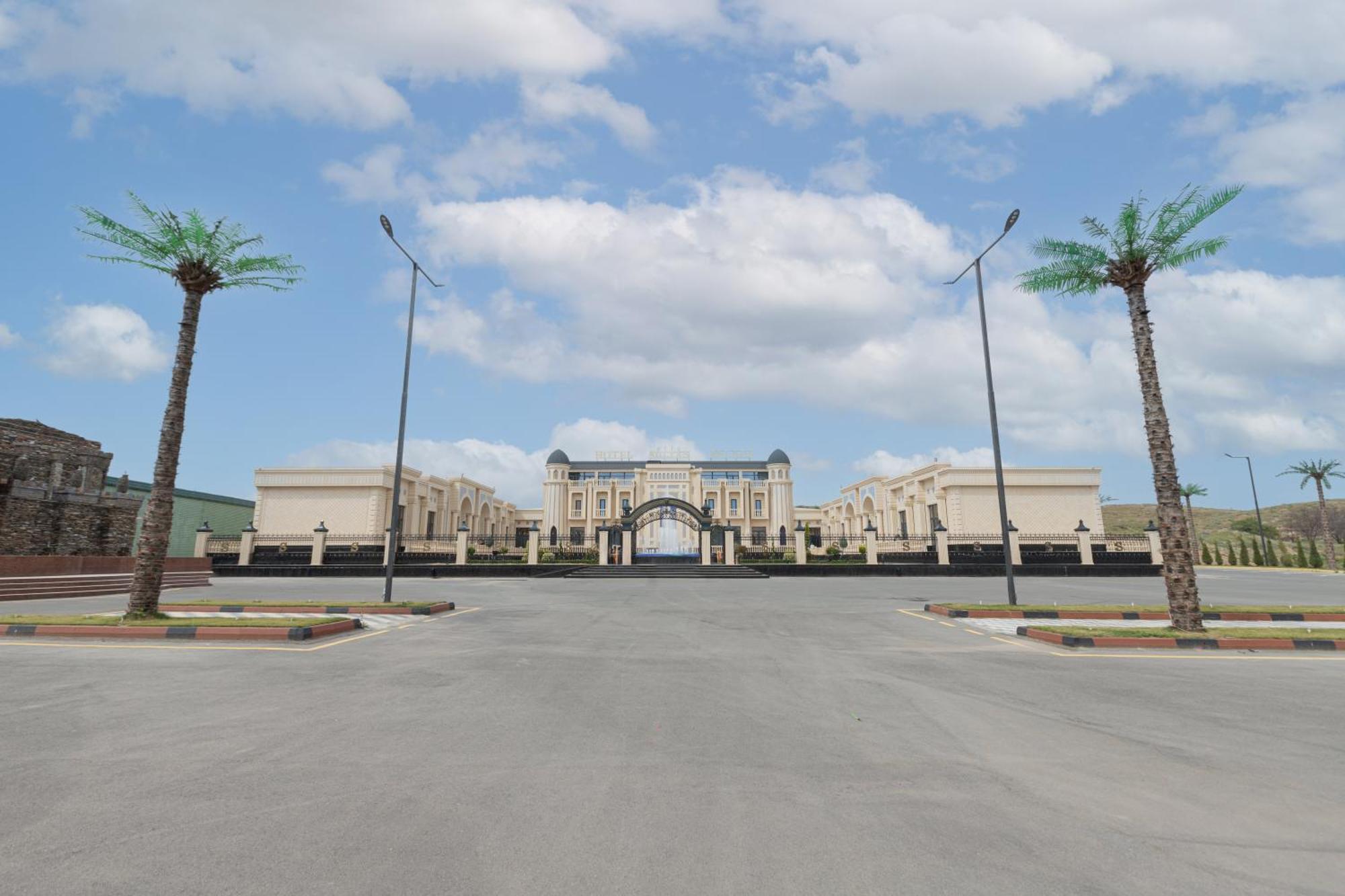 Hotel Sultan Palace Samarkand Exterior foto