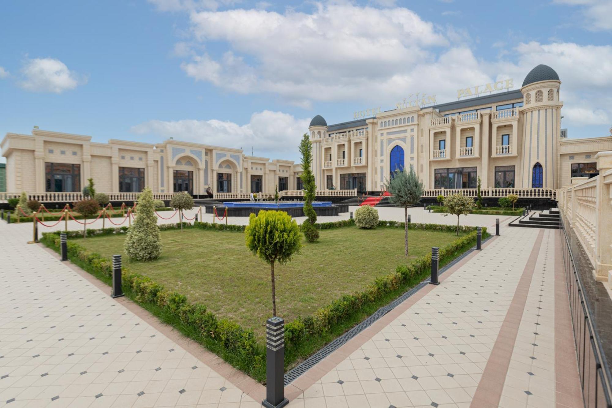 Hotel Sultan Palace Samarkand Exterior foto