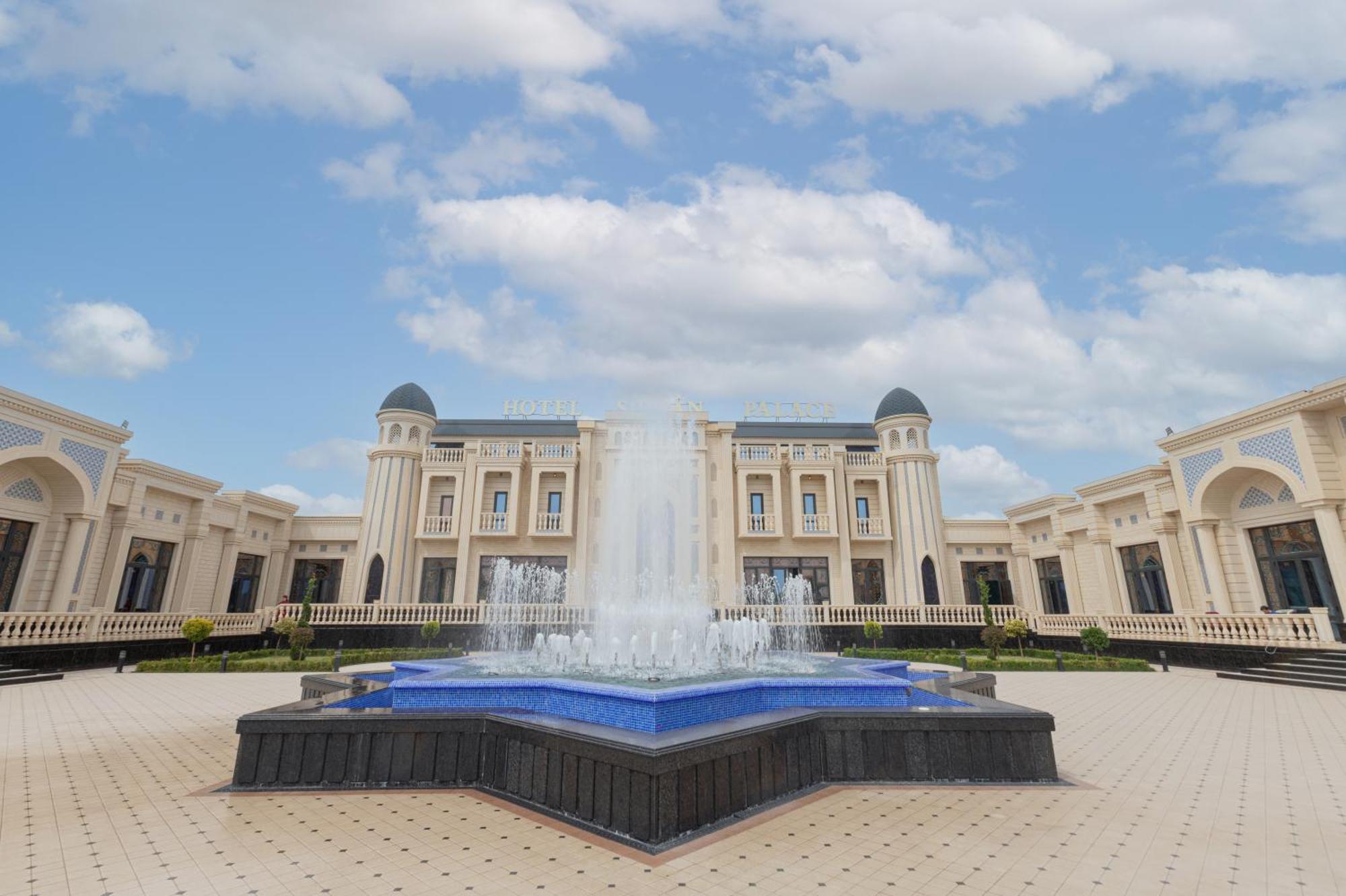 Hotel Sultan Palace Samarkand Exterior foto