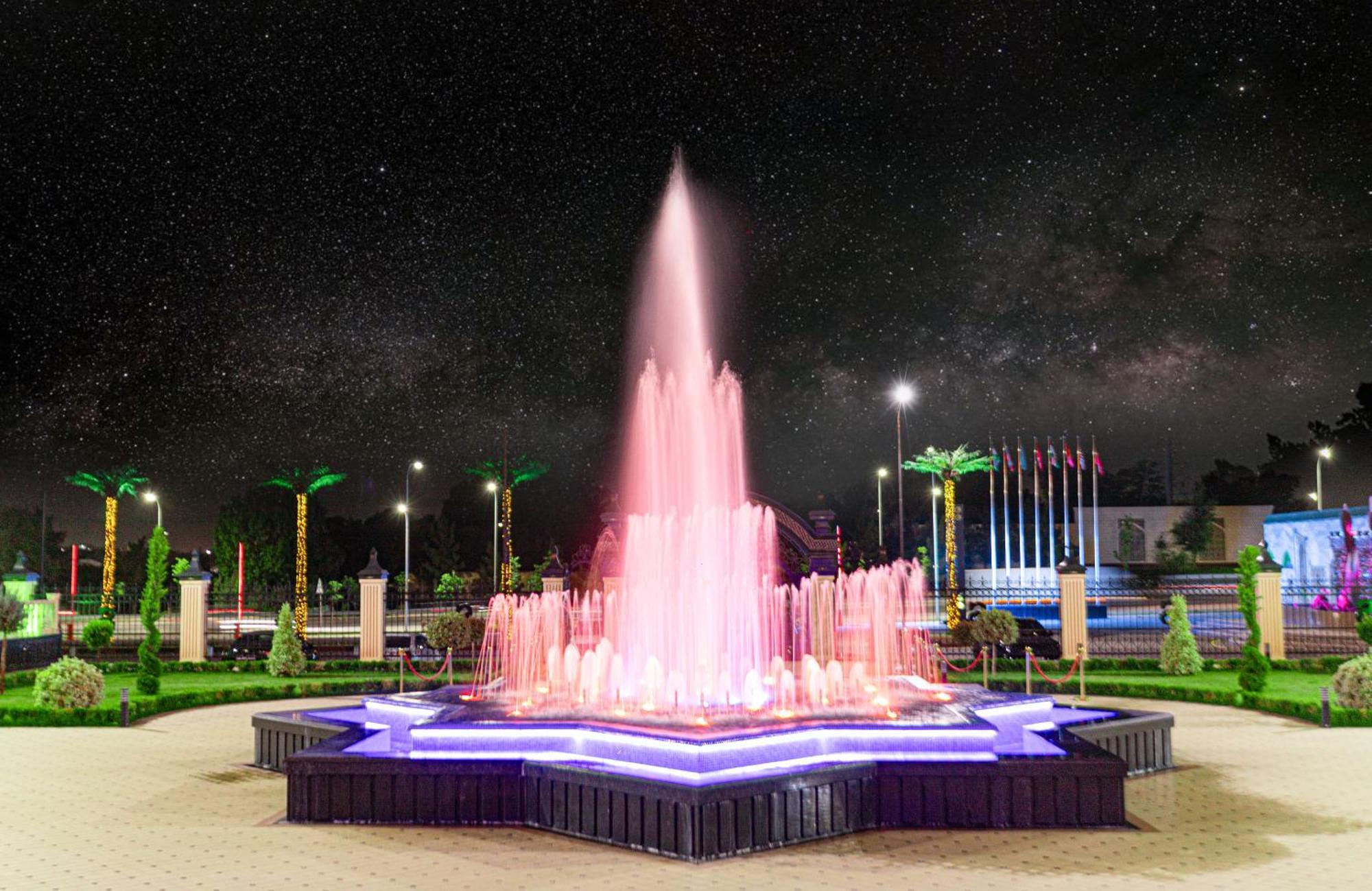 Hotel Sultan Palace Samarkand Exterior foto