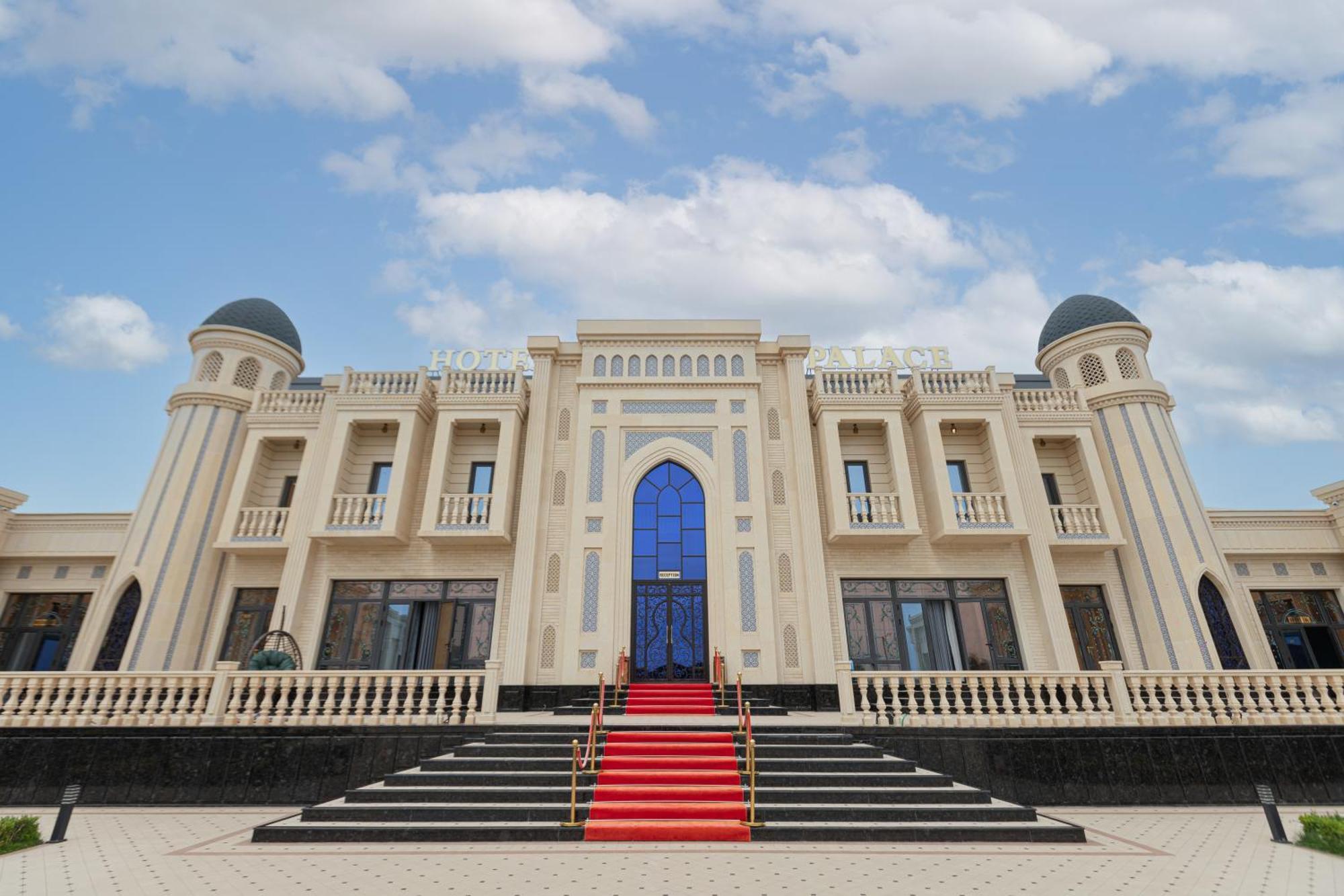 Hotel Sultan Palace Samarkand Exterior foto