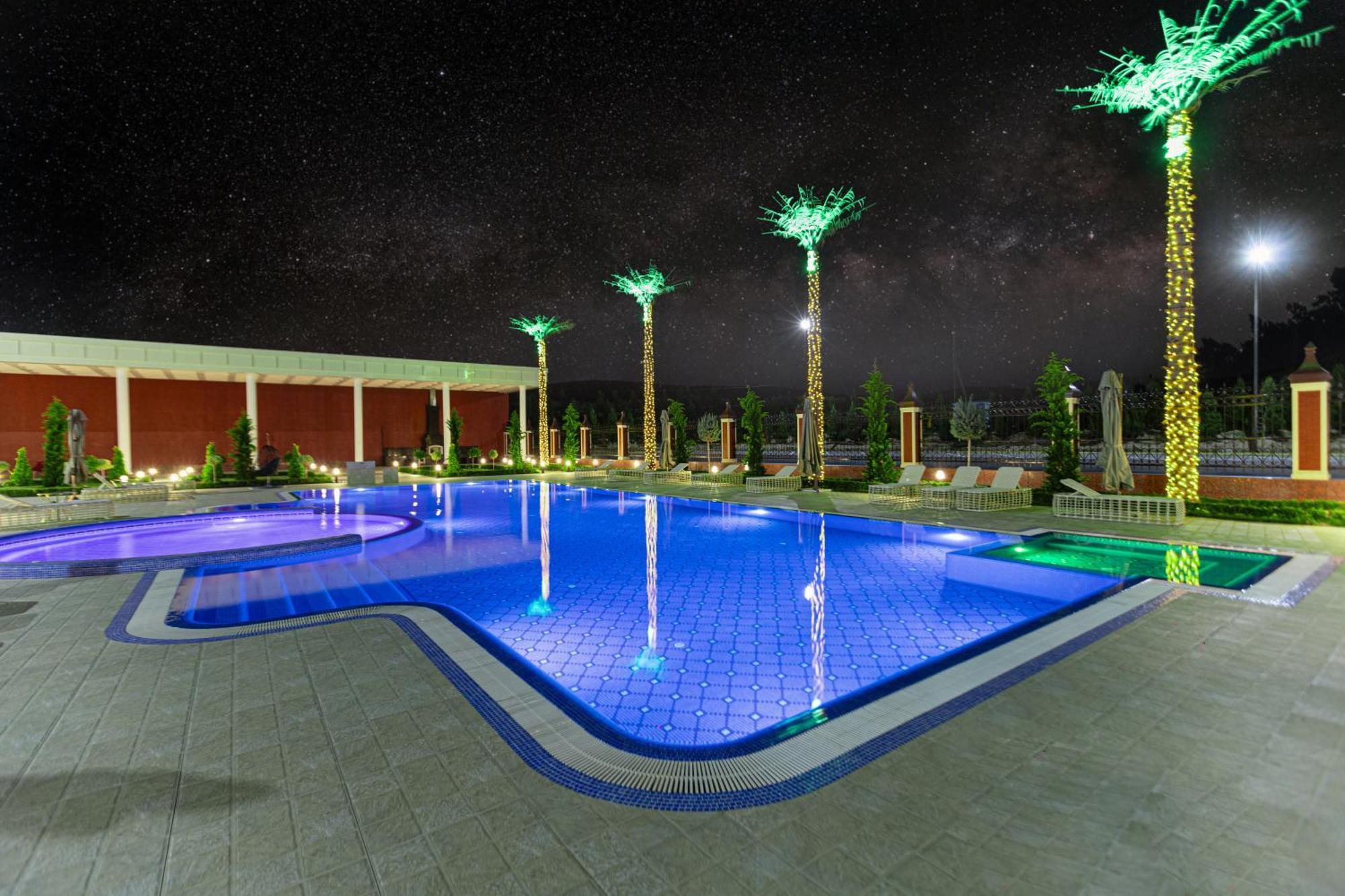 Hotel Sultan Palace Samarkand Exterior foto