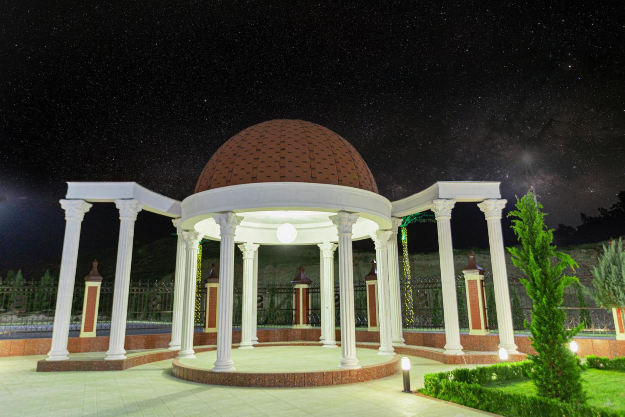 Hotel Sultan Palace Samarkand Exterior foto
