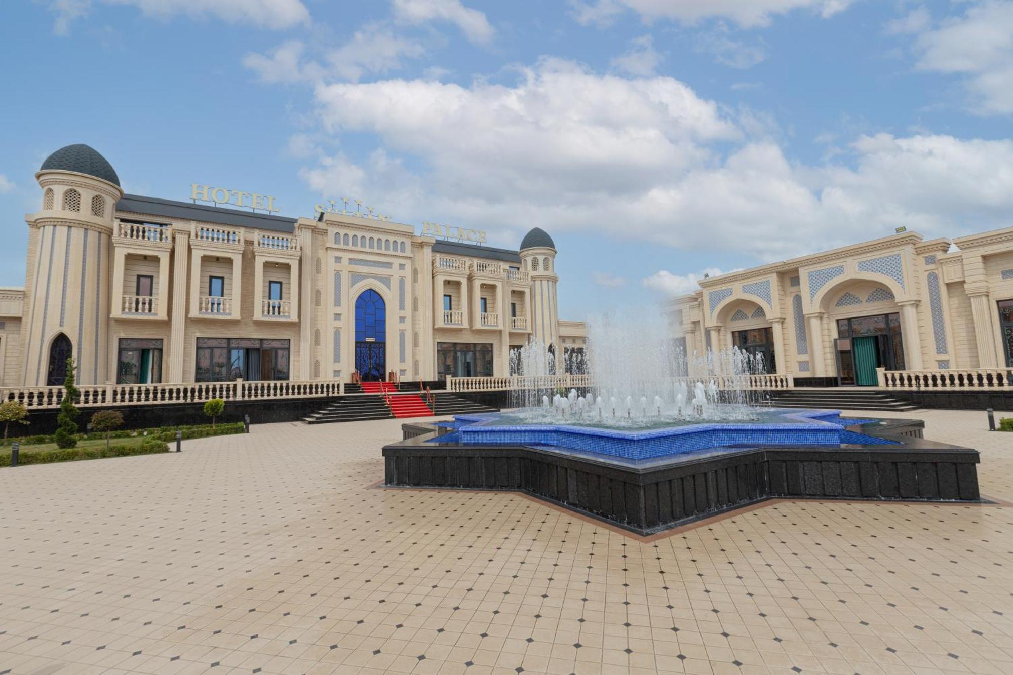 Hotel Sultan Palace Samarkand Exterior foto