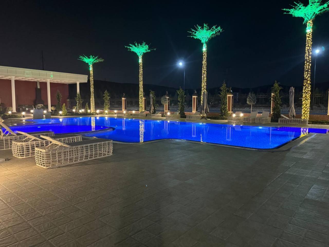 Hotel Sultan Palace Samarkand Exterior foto