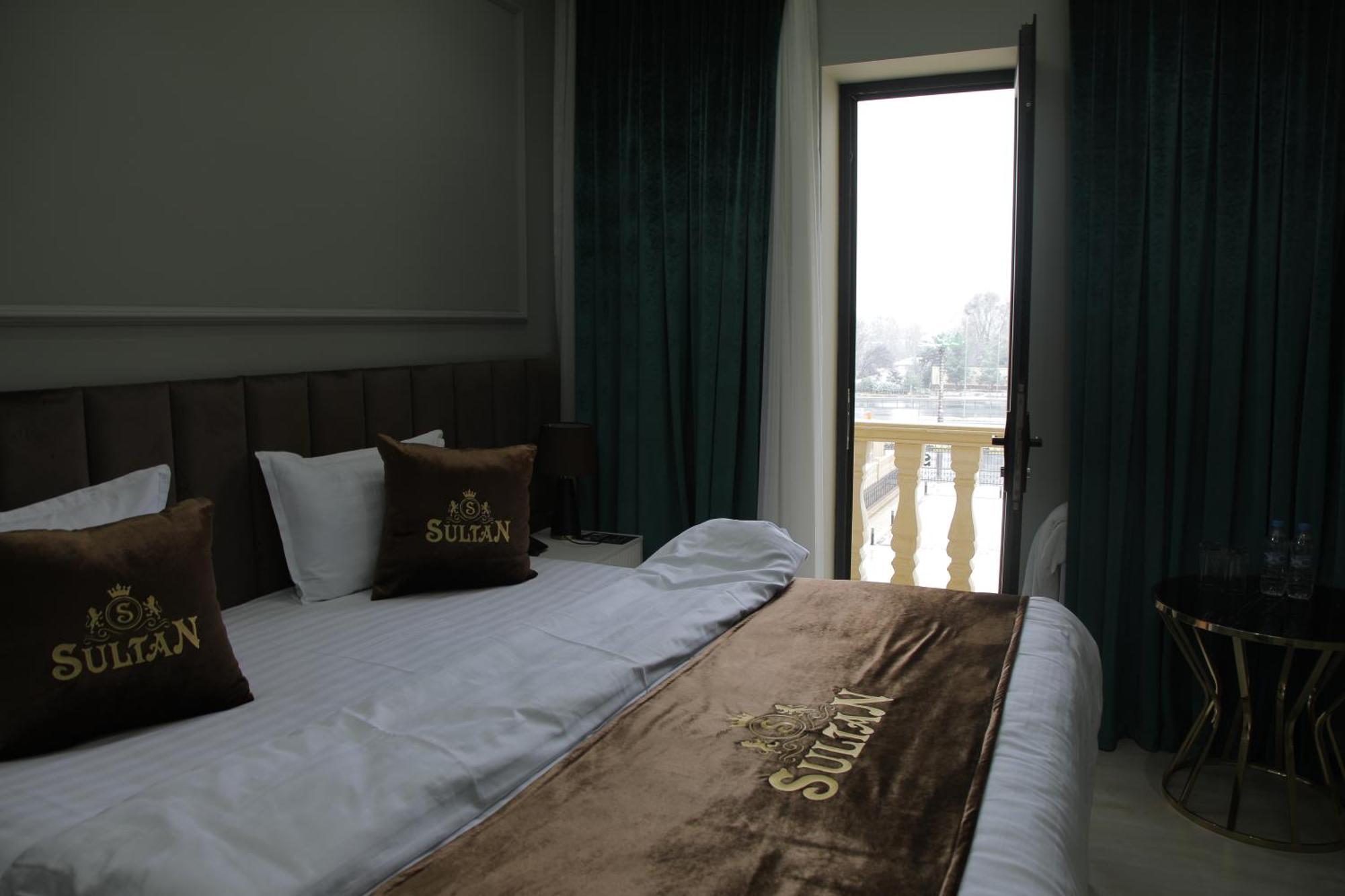Hotel Sultan Palace Samarkand Exterior foto