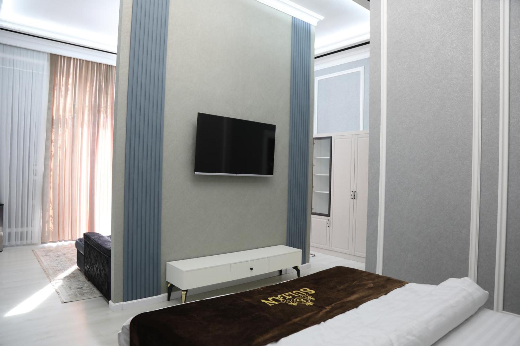 Hotel Sultan Palace Samarkand Exterior foto