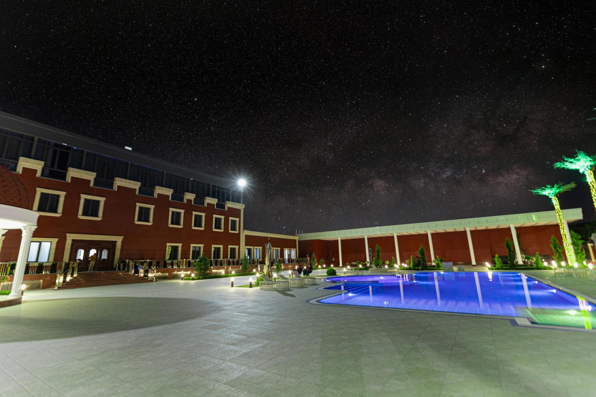 Hotel Sultan Palace Samarkand Exterior foto